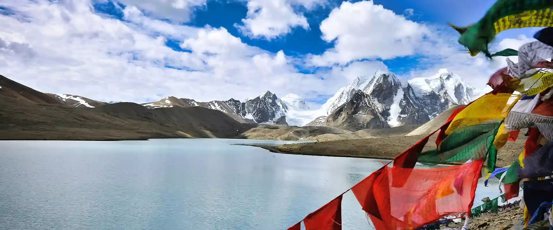 Gurudongmar Lake